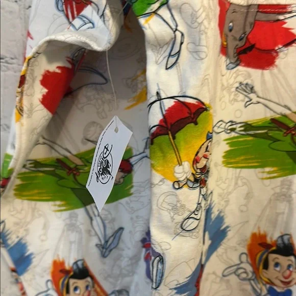 Disney Authentic Character Print Sweatshirt New - Picture 9 of 11